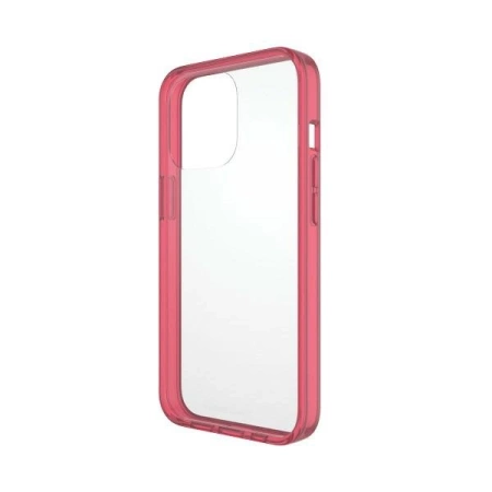 PanzerGlass ClearCase antibacterial Military Grade certified case for iPhone 13 Pro - transparent pink