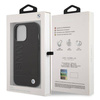 Etui BMW BMHMP14SSLLBK iPhone 14 6,1" czarny/black hardcase Signature Logo Imprint Magsafe