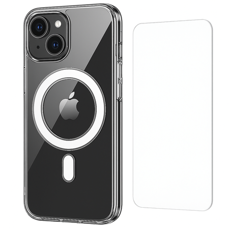 Etui do iPhone 14 Magsafe + Szkło
