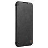 Nillkin Qin Leather Pro Case etui do Samsung Galaxy S22+ (S22 Plus) osłona na aparat kabura pokrowiec obudowa z klapką czarny