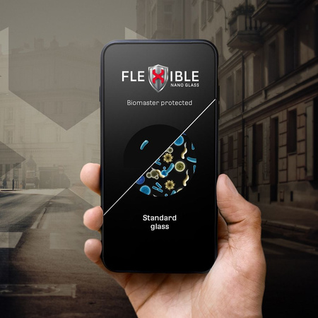 Forcell Flexible Nano Glass - szkło hybrydowe do iPhone 15