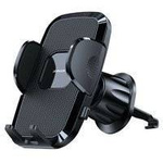 Joyroom samochodowy uchwyt zaciskowy na telefon na nawiew kratkę wentylacji czarny (JR-ZS259)