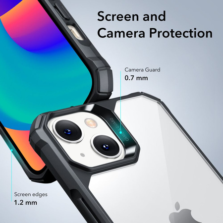 ESR AIR ARMOR IPHONE 14 Plus CLEAR/BLACK