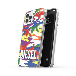 Diesel Clear Case Pride Camo AOPiPhone 12 Pro Max multikolor/colorful 44333