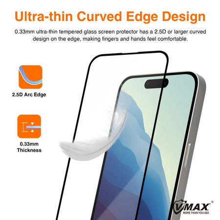 Vmax szkło hartowane 9D Glass do Xiaomi Redmi Note 13 Pro