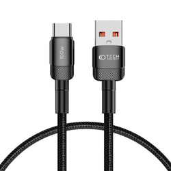 TECH-PROTECT KABEL EVO ULTRABOOST USB/ USB-C 100W 5A 50CM BLACK