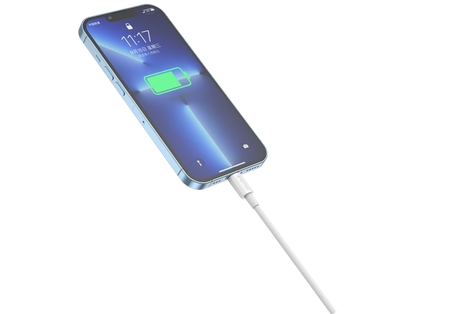 Jellico B1 USB-C/Lightning PD 20W cable 1m White