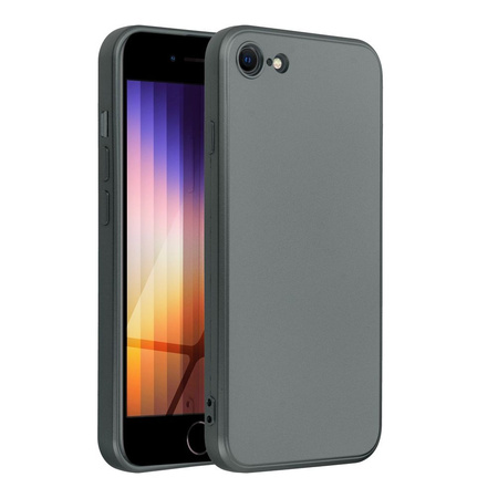 Futerał METALLIC do IPHONE 7 / 8 / SE 2020 / SE 2022 szary