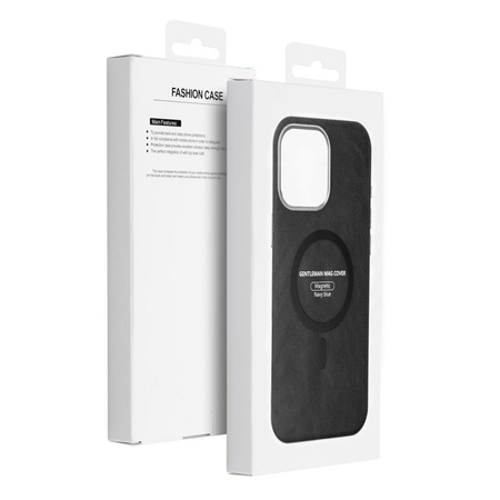 Futerał GENTLEMAN MAG COVER kompatybilny z MagSafe do IPHONE 17 Air czarny