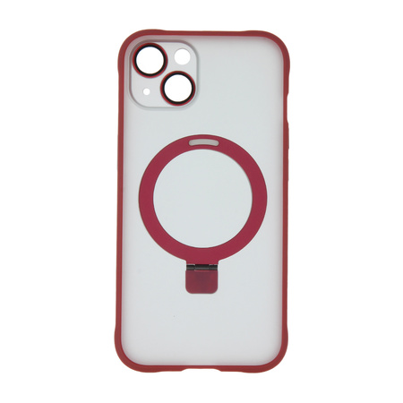 Nakładka Mag Ring do iPhone 14 6,1" czerwona