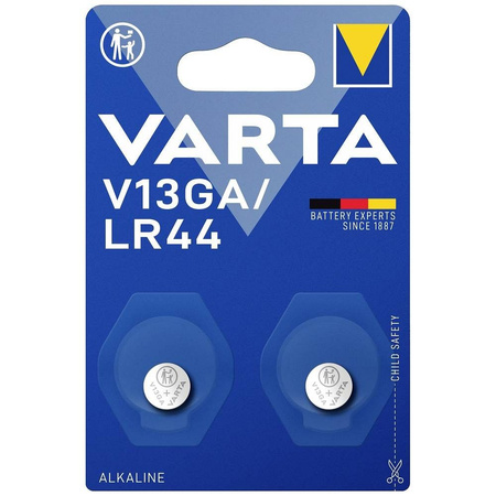 VARTA bateria alkaliczna V13GA (Typ LR44) 2 szt