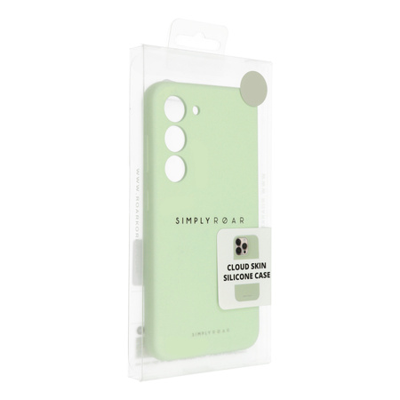 Futerał Roar Cloud-Skin - do Samsung Galaxy A14 4G / A14 5G Jasnozielony