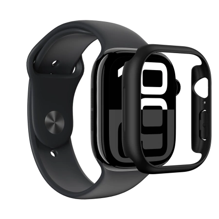 AmazingThing Minimal Case for Apple Watch 46mm – black