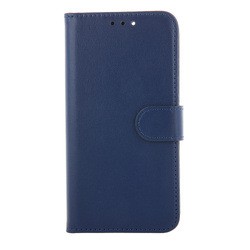 Etui Smart Classic do iPhone 16 Pro 6,3&quot; granatowe