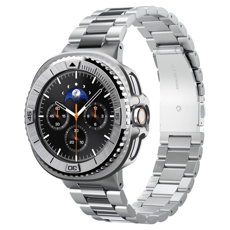 SPIGEN BEZEL TUNE PRO PILOT SAMSUNG GALAXY WATCH 8 CLASSIC (46 MM) SILVER