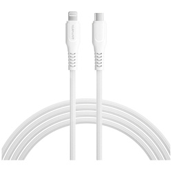 Kabel 4smarts Lightning do USB-C 30W     1.5m biały
