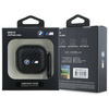 Etui BMW Carbon Double Metal Logo na AirPods 4 - czarne