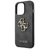 Guess 4G Big Metal Logo - Etui iPhone 14 Pro Max (szary)