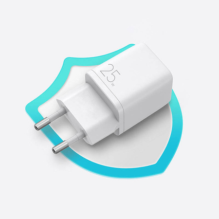 Joyroom Fast USB Type C Charger 25W 3W EU Plug White (L-P251)