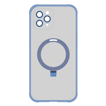 Tel Protect Magical Magsafe Stand Case do Iphone 11 Pro Max niebieski