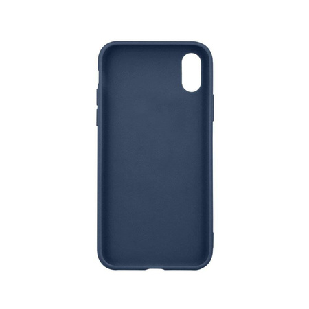 Nakładka Matt TPU do Motorola Moto E14 ciemnoniebieska
