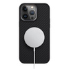 Etui UNIQ Keva Magclick Charging do iPhone 15 Pro Max - czarne