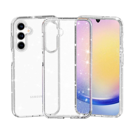 Nakładka Shine do Samsung Galaxy A55 5G transparentna