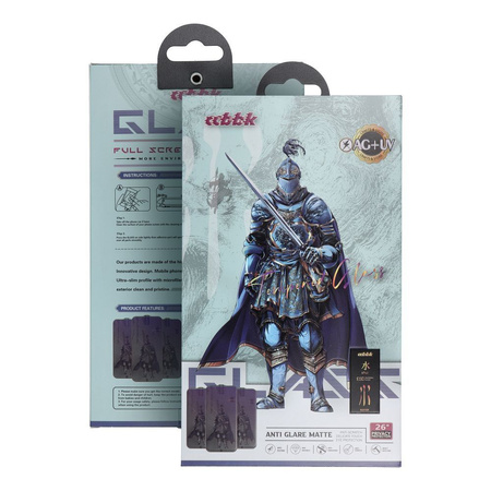 Szkło Hartowane OG Shuijia Glass - do Iphone 15 Plus / 16 Plus czarny