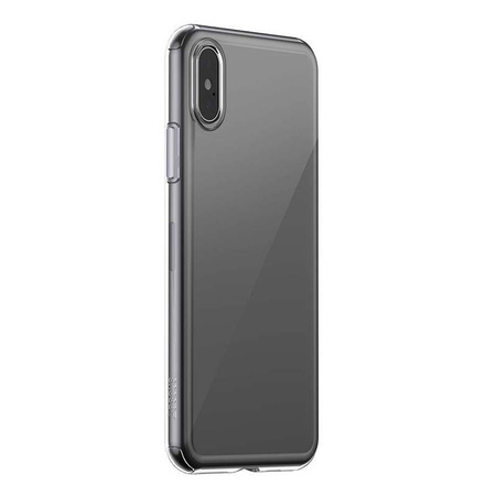 Etui IPHONE XS MAX Baseus Simple transparentne