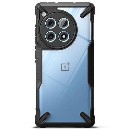 Etui ONEPLUS 12R Ringke Fusion-X czarne