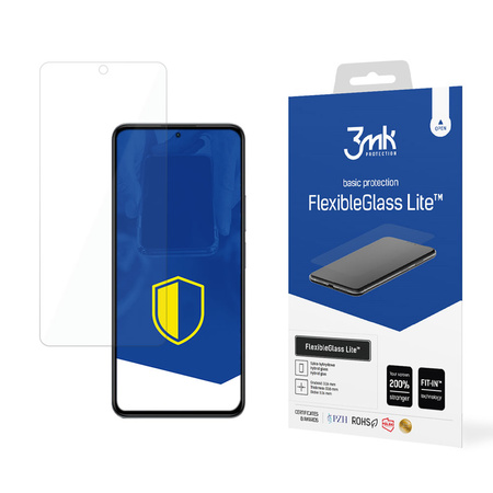 3mk szkło hybrydowe Flexible 2,5D Lite do Xiaomi Redmi K50