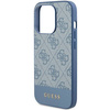 Original Case APPLE IPHONE 15 PRO Guess Hardcase 4G Stripe Collection (GUHCP15LG4GLBL) blue
