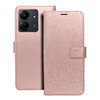 Kabura MEZZO Book do XIAOMI Redmi 13C mandala złoty róż