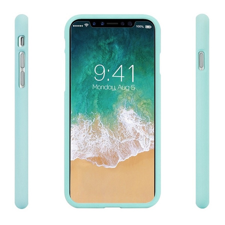 Mercury Soft iPhone 15 Plus 6.7"miętowy/mint