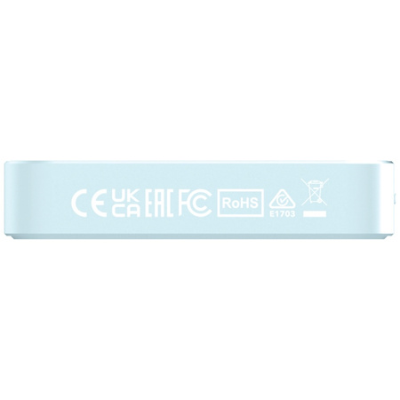 Powerbank Verbatim Charge n Go 10000mAh   z podstawką Magnetic Wireless niebieski 32266