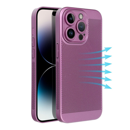 Futerał BREEZY do XIAOMI Redmi 13C fioletowy
