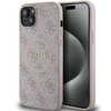 Oryginalne Etui GUESS Hardcase GUHMP14SG4GFRP do iPhone 14 (Kompatybilny z Magsafe / 4G Ring classic logo / różowy)