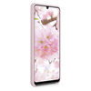 Silicone Case elastyczne silikonowe etui pokrowiec Samsung Galaxy A42 5G różowy