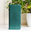 Etui Smart Magnetic do Motorola Moto G75 ciemnozielone
