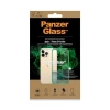 Etui PanzerGlass ClearCase antybakteryjne z certyfikatem Military Grade na iPhone 13 Pro Max - przezroczysto-zielone