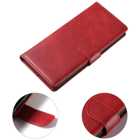 Etui Smart Classic do Xiaomi Redmi 14C 4G czerwone