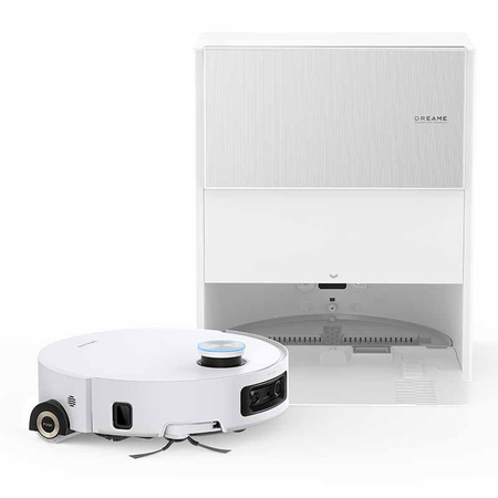 Robot sprzatający Dreame Aqua 10 Ultra Roller Complete (biały)
