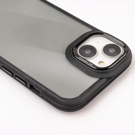 Nakładka Crystal Black do Samsung Galaxy M55 5G czarna