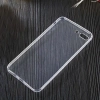 Ultra Clear 0.5mm Silikon Gel Handyhülle Schutzhülle für Huawei Y7 Prime 2018 / Y7 2018 transparent