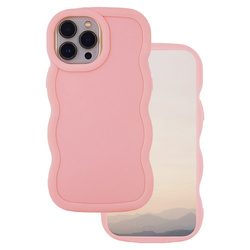 Nakładka Candy do iPhone 15 Pro 6,1&quot; różowa