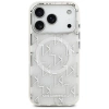 Karl Lagerfeld IML KL Monogram MagSafe Case für iPhone 17 Pro - Weiß
