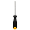 Wkrętak krzyżakowy Deli Tools EDL626100, PH2x100mm (czarny)