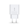 Charger 30W USB QC3.0 + USB-C PD Tech-Protect C30W white