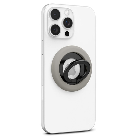 SPIGEN NANO POP MAGSAFE PHONE RING TRUFFLE GREY