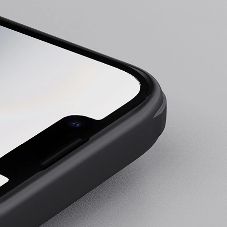 Nillkin Super Frosted Shield Pro Magnetisches Case für iPhone 16e - Schwarz